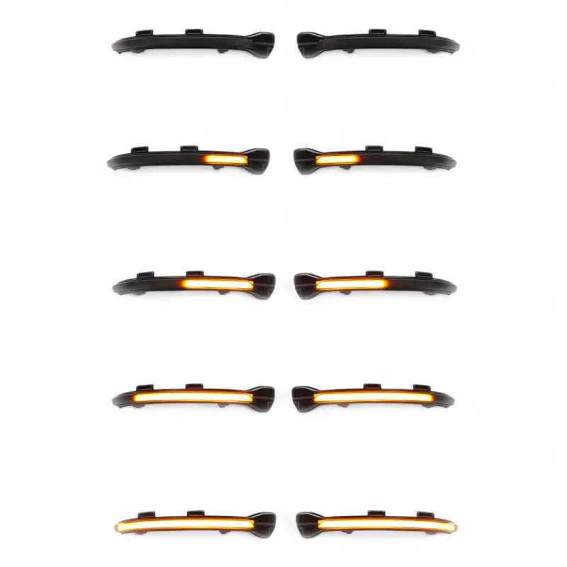 Clignotants répétiteurs dynamiques LED de rétroviseurs pour VW Golf 7 (2012 - 2020)