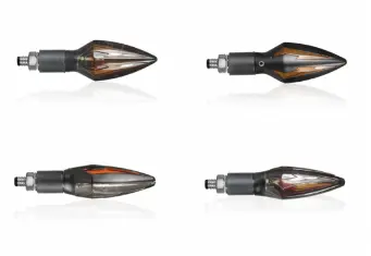 CLIGNOTANTS THUNDER NOIR FUME