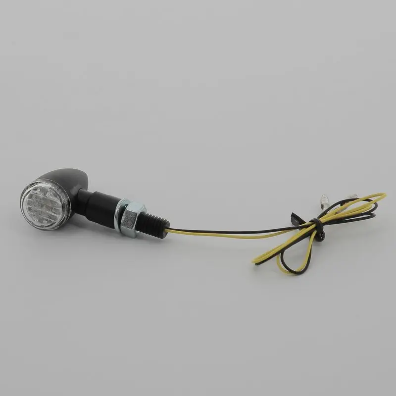 CLIGNOTANTS V PARTS SHELL  LED NOIR UNIVERSEL