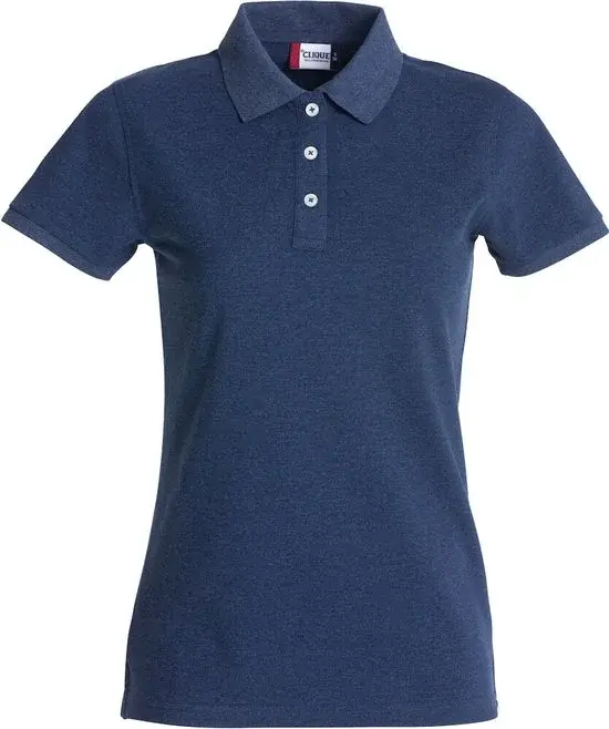 Clique | Polo stretch premium | Femme | M