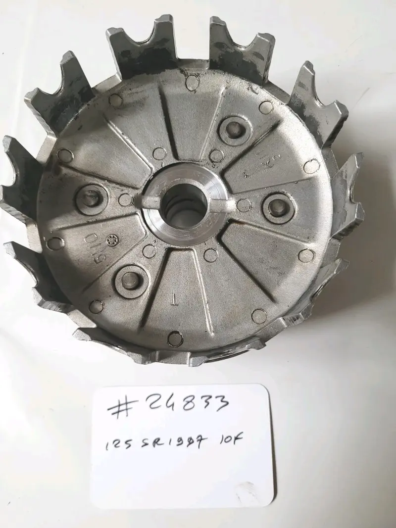 Cloche D'embrayage 125 YAMAHA SR 10f 1997 (#24833)
