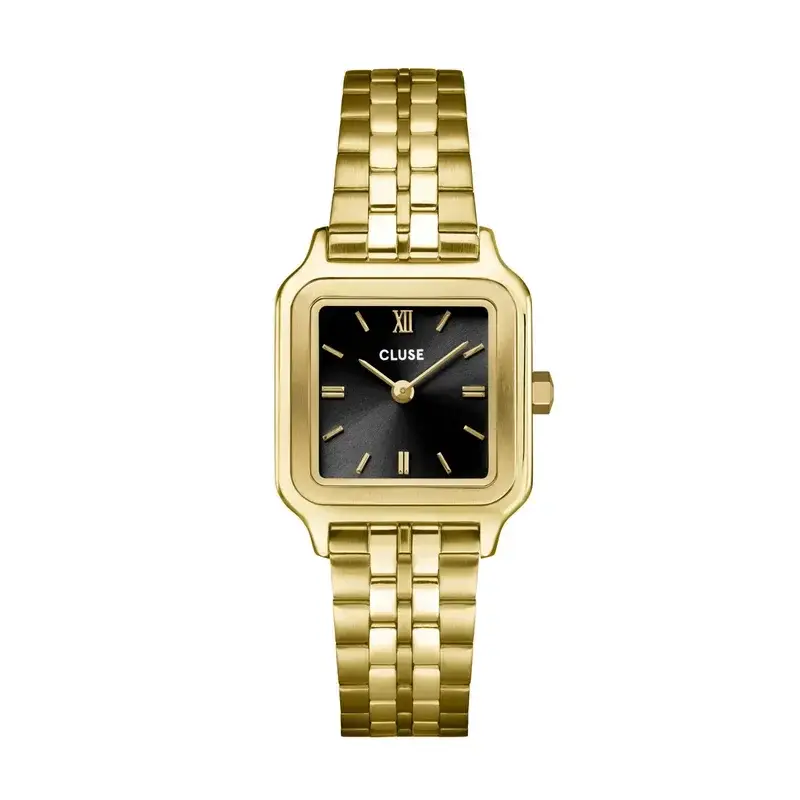 Cluse Gracieuse Petite Montre Doré Noir - Occasion