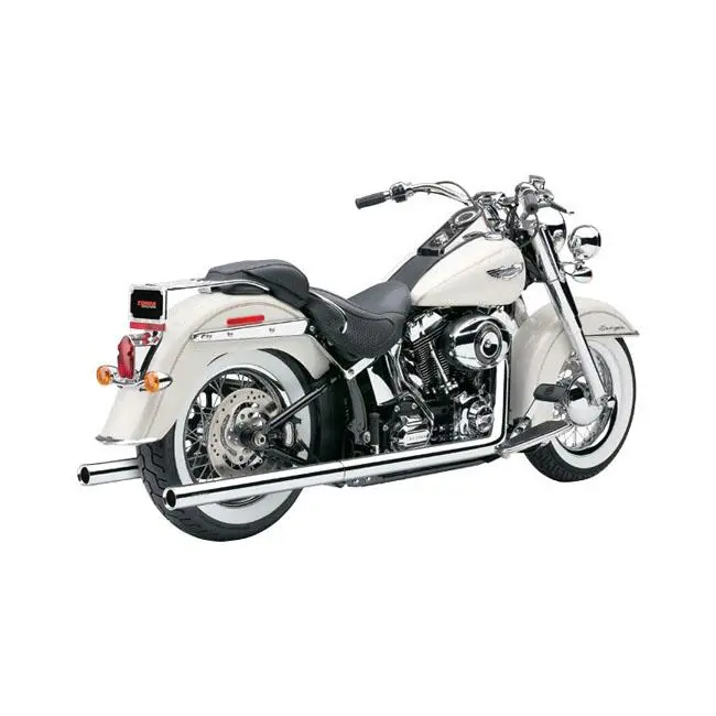 Cobra Echappement Bad Hombre Duals pour Harley