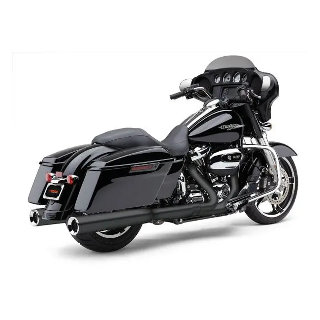 Cobra PowrFlo 4.5" Slip-On Mufflers pour Harley