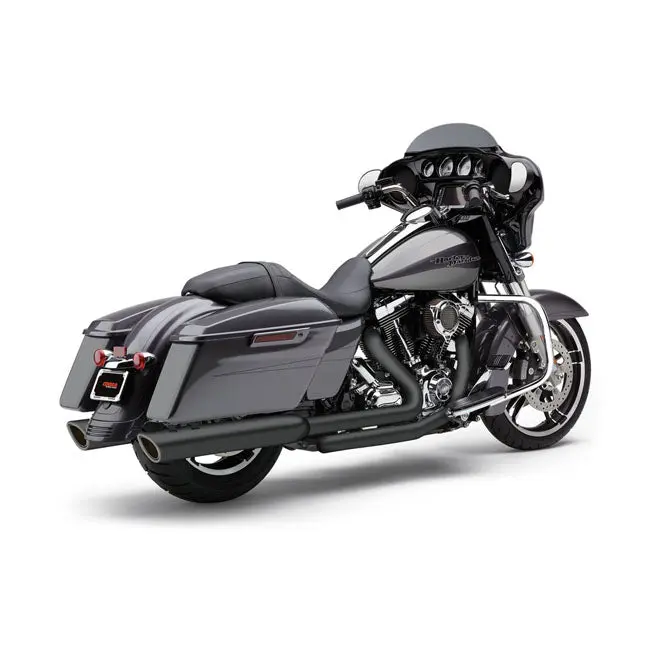 Cobra Silencieux 4" 909 Twins Slip-On pour Harley