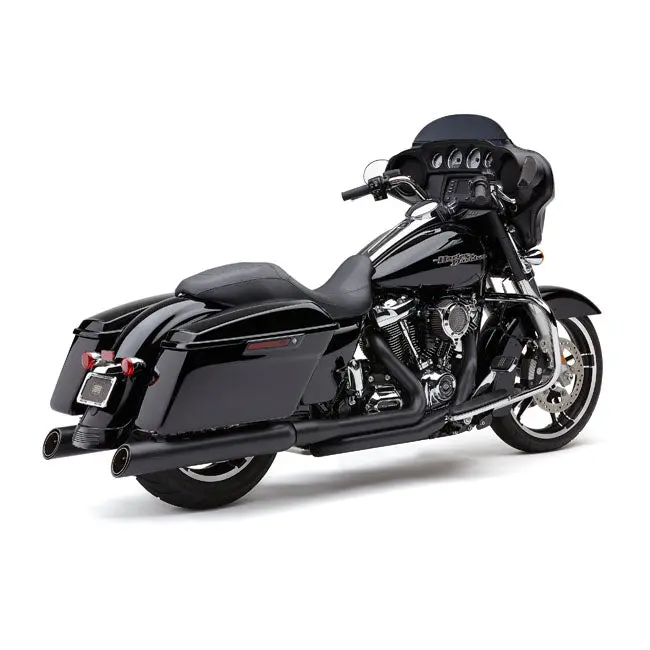 Cobra Silencieux 4" 909 Upper Cut Slip-On pour Harley