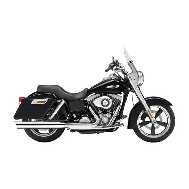 Cobra Silencieux à embout festonné 4" Switchback Chrome Slip-On pour Harley