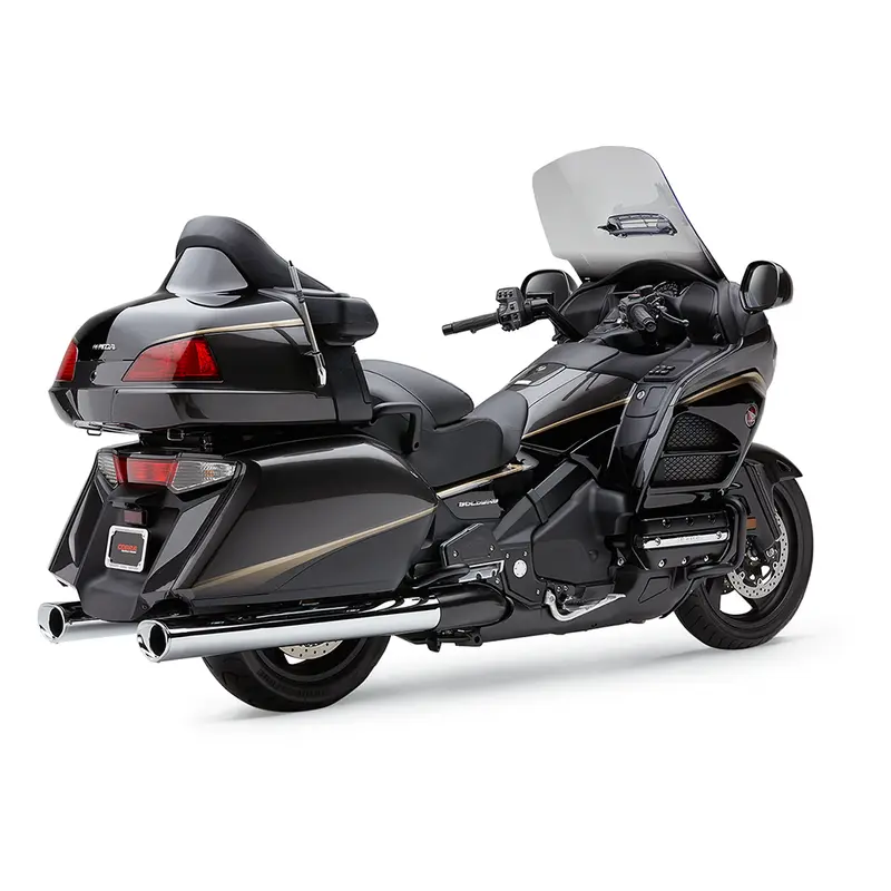 Cobra Silencieux chromé Tri-Flo 5-3/4" pour Honda