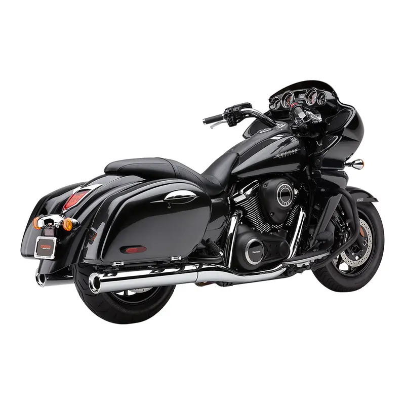 Cobra Silencieux classiques 4" pour Kawasaki