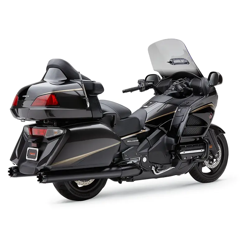 Cobra Silencieux double coupe 4" pour Honda