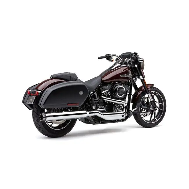 Cobra Silencieux double coupe 4" Sport Glide Slip-On pour Harley