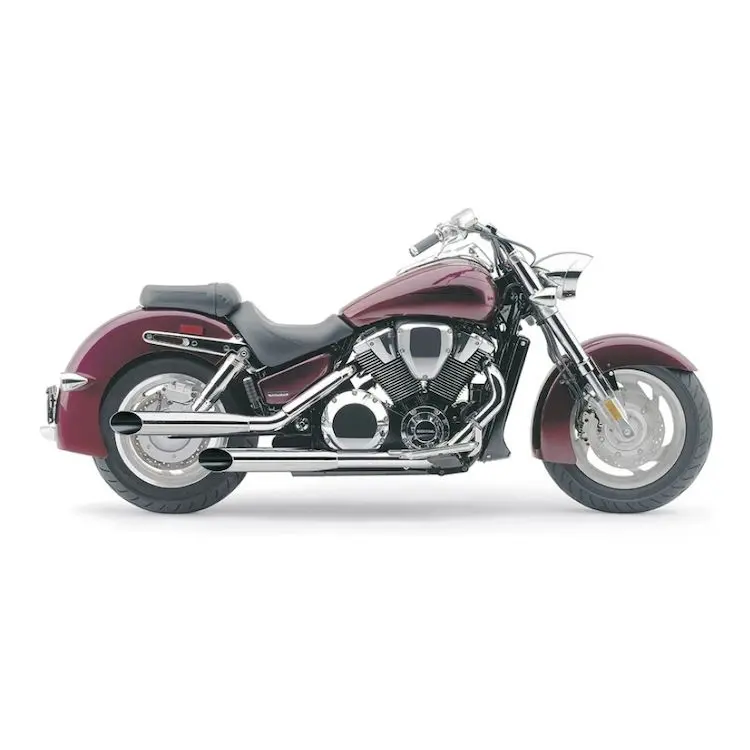 Cobra Silencieux Slashcut Chrome Slip-On pour Honda