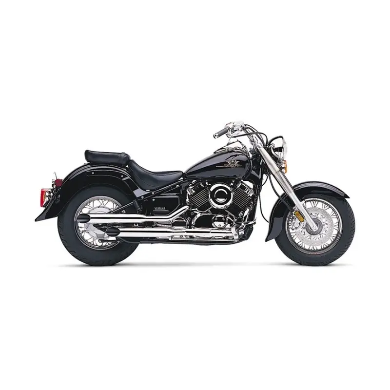Cobra Silencieux Slashcut Chrome Slip-On pour Yamaha