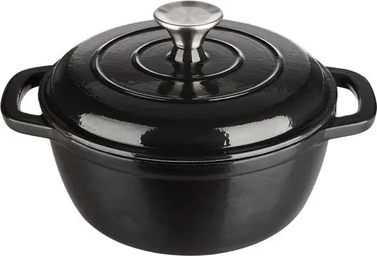 Cocotte en fonte Silvercrest 2,8 L | Cocotte en fonte | Neuve