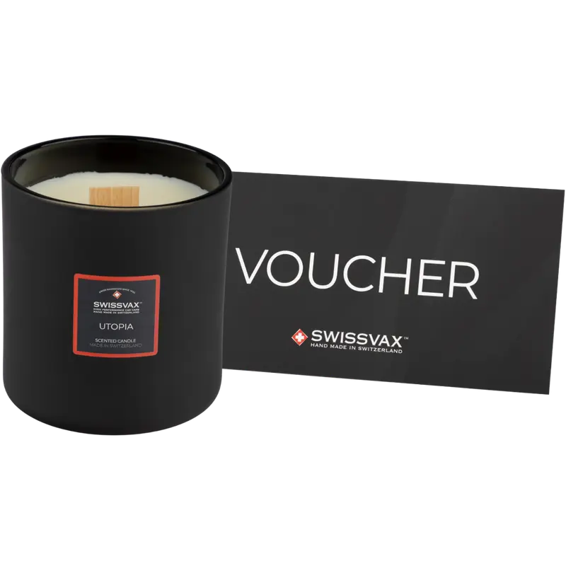 Coffret Bougie parfumée & Bon cadeau