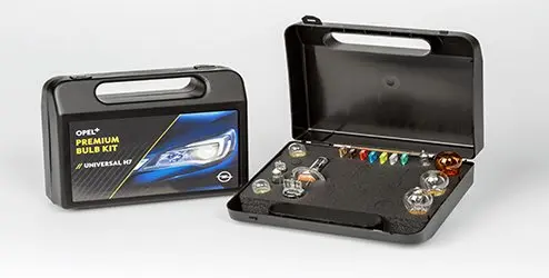 Coffret d'ampoules, Kit « Premium » - H7 - Opel Isignia