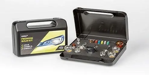 Coffret d'ampoules, Kit « Premium » - H7 - Opel
