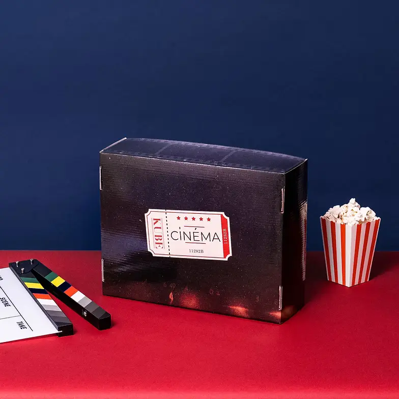 Cofret Cinéma Coffret de livres français Kube - Neuf Outlet