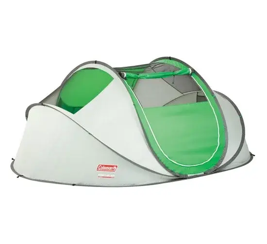 Coleman Tent Galiano 4 Polyester Groen - Nieuw Outlet