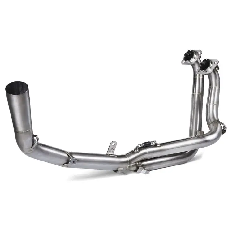 Collecteurs d'échappement 2 en 1 en inox Akrapovic pour Aprilia