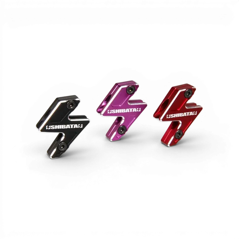 Collier de serrage aluminium pour câbles RC