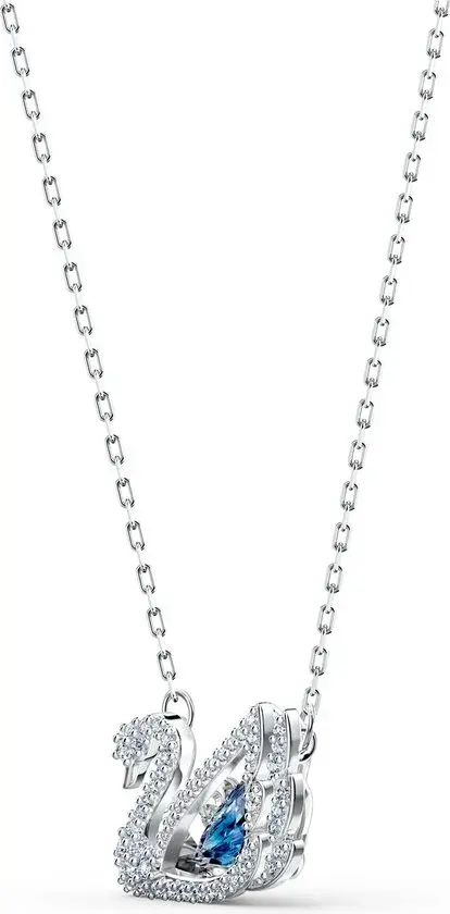 Collier Swarovski pour femme en métal argenté | Bijoux | Neuf