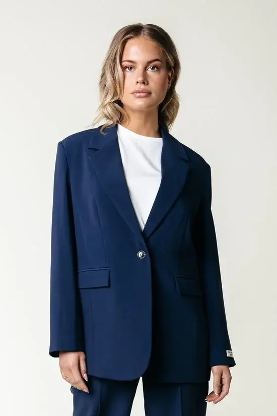 Colourful Rebel | Jesra Racer Logo Blazer | Dames | S
