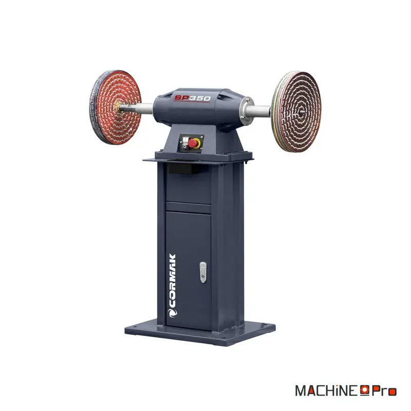Combiné touret meuleuse/polisseuse CORMAK SP350