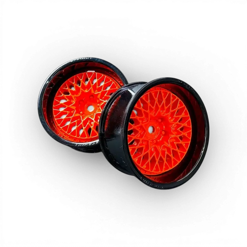 Combo Centre Grand seeker Orange/Noir