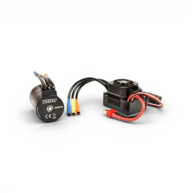 Combo Variateur Rush 60A + Moteur 4300kv Brushless