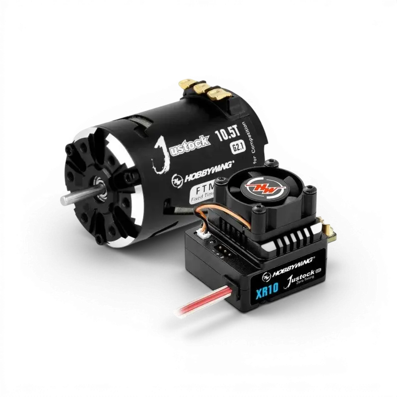 Combo Variateur Xerun G3s + Moteur Justock 10.5T Sensored