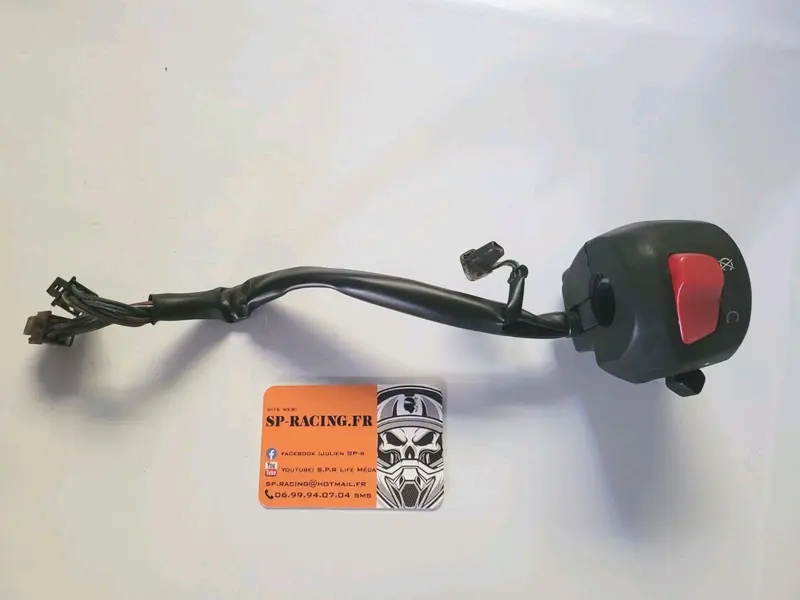 Commodo Interrupteur Démarrage Clignotants Yamaha T-MAX 500 2007 sj05 (#24708)