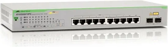 Commutateur réseau 10 ports Allied Telesis AT-GS950/10PS | Neuf