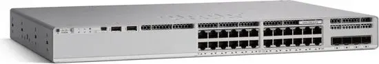 Commutateur réseau Cisco C9200-24T-A 24 ports Gigabit | Neuf
