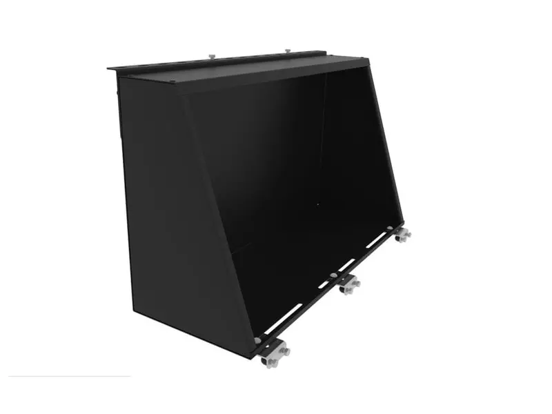 Compartiment latéral Alu-Cab 1250mm - Rangement Hardtop 4x4