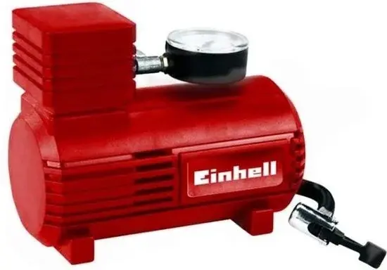 Compresseur auto Einhell CC-AC 12V Rouge - Nouveau Outlet
