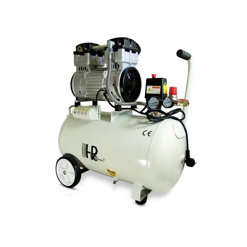 Compresseur Dentaire Silencieux sans Huile 1100W 50l - SKU EAN-5903148314754