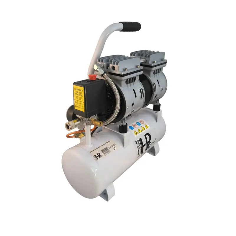 Compresseur Dentaire Silencieux sans Huile 550W 6l - EAN-5903148309118