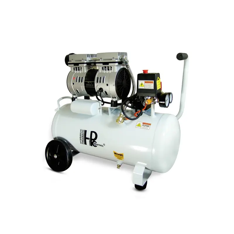 Compresseur Dentaire Silencieux Sans Huile 750W 24l - Équipement Lavage Auto EAN-5903148302034