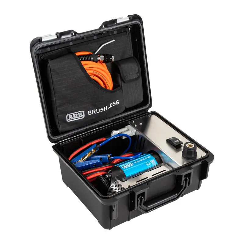 Compresseur Portable 12V ARB Brushless Monocylindre 130L/min avec Malette