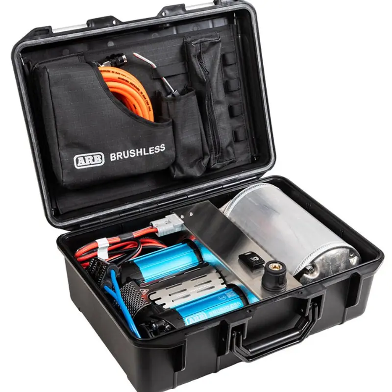 Compresseur Portable Bicylindre 12V ARB Brushless 260L/min - 4x4 (avec Malette)