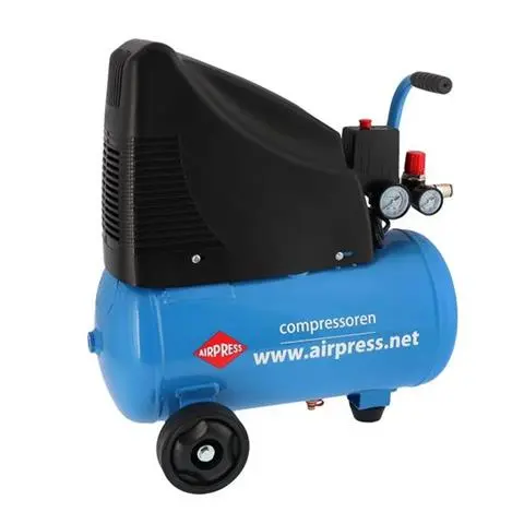Compresseur sans huile AIRPRESS HLO 215/25 24L - 1,1 kW (6 bar)