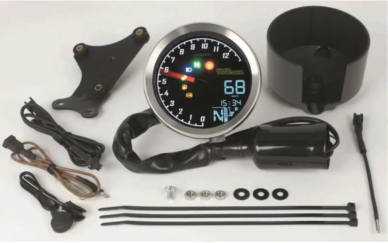 Compteur Super Multi DN TAKEGAWA - Honda Monkey 125