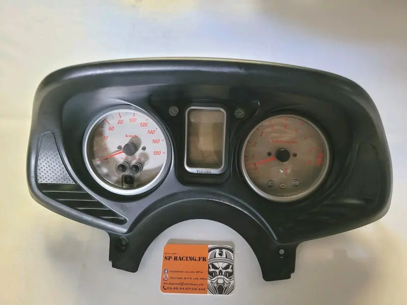 Compteur Tableau De Bord Yamaha T-MAX 500 2007 sj05 (#24707)
