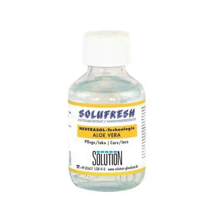 Concentré parfumé SOLUFresh Aloe Vera (soins/incontinence) parfum d'ambiance