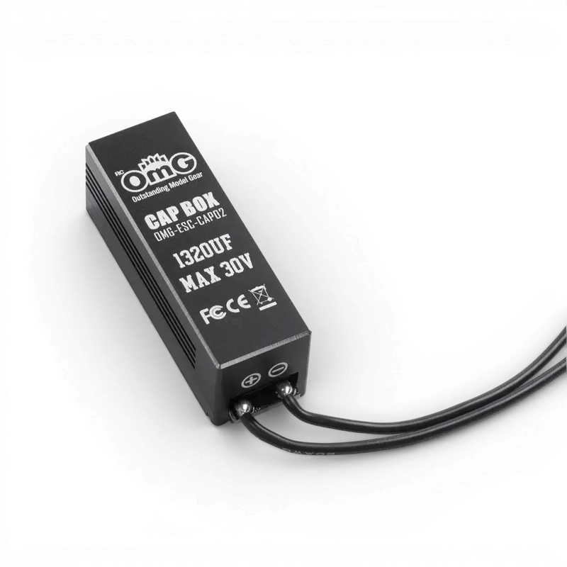 Condensateur pour ESC Noir 13200UF