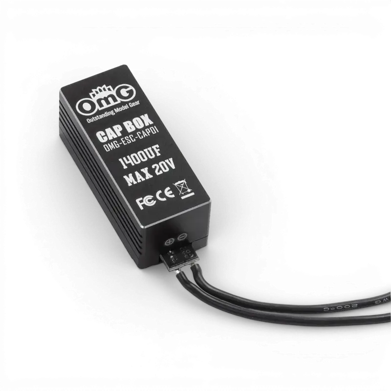 Condensateur pour ESC Noir 14000UF