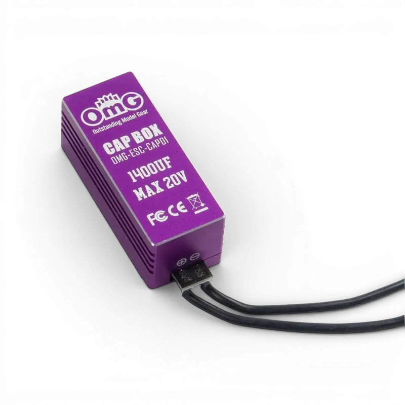 Condensateur pour ESC Violet 14000UF