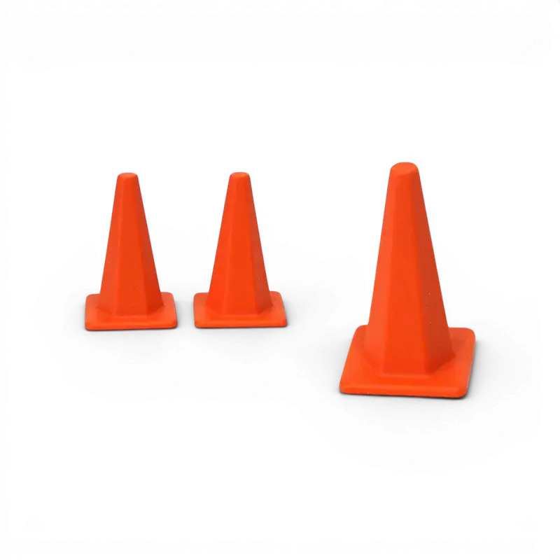 Cones traffic 1/10