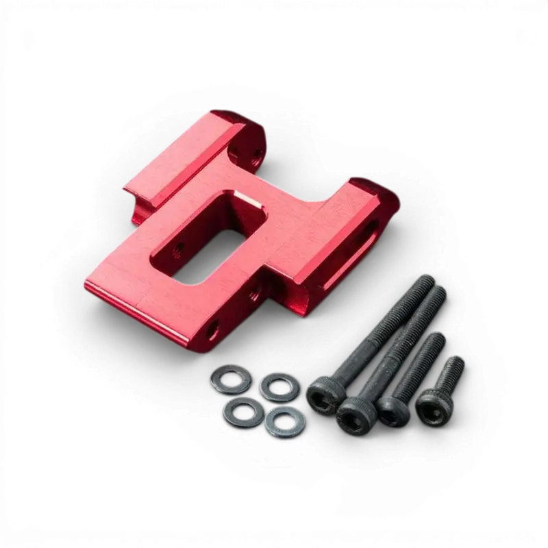 Connecteur arrière aluminium Rouge RRX 2.0